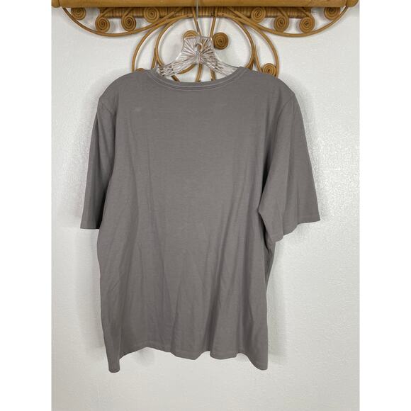 Life is Good women's Crusher Tee 'Unplug' graphic t-shirt L Gray - Picture 4 of 4